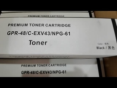 Canon Black Toner NPG61 GPR48 C-EXV43 Compatibile con le cartucce toner IR ADV 400IF 500IF