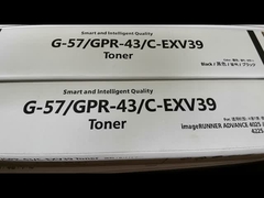 Cartuccia toner nera NPG-57 G57 GPR43 C-EXV39 per Canon IR4025 IR4035 IR4225 IR4235 IR4051 IR 4025