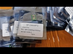 Chip toner colore (Cyan) 841921 per Rioch MP C2003 C2503 C3003 C3503 C2011 C4503 C5503 C6003 C2004 C2