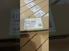 G1786690 G178-6690 Bar di rivestimento per la pulizia della cintura per Ricoh Pro C720 C720S C900 C900S HONGTAIPART Laser C