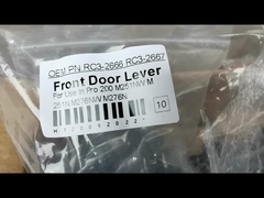 RC3-2666 RC3-2667 Manopola della porta anteriore per HP Pro 200 M251NW M251N M276NW M276N Canon LBP 7100 7110