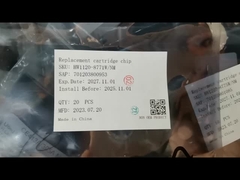 Cartuccia di inchiostro chip C8721W per HP 02XL Photosmart C3100 C3110 C3210 C3310 C5180 C8200 C8230 C8250 D6