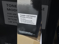 Cartuccia toner compatibile CF214A per toner per stampante laser HP LaserJet Enterprise M712dn M720 M725f