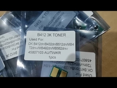 45807103 45807107 45807112 45807101 45807105 Toner Reset Chip per OKI ES4192 B412 B432 MB472 MB492 B