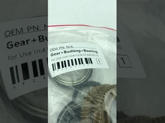 ISO9001 Cuscinetto a rulli a fusibile superiore 604K67480 per Xerox 4110 4127 4112 4590 4595