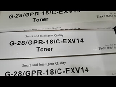 Cartuccia toner nera G28 GPR18 C-EXV14 0384B003AA per Canon IR 311 312 2016 2018 2020 2022 2025 203
