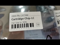 Toner Cartridge Reset Chip C8774W Light Cyan per HP 02XL 3110 3210 3310 8250 C5140 C5150 C5180 C6150