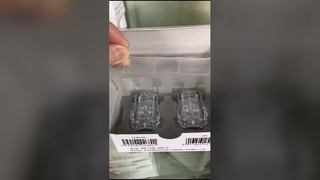 Cartuccia punti metallici 1008B001 STAPLE-P1 1008B001AA PUNTI PUNTI TIPO P1 Scatola da 2 per stazione di finitura libretti Canon