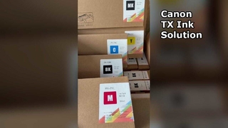 Cartuccia d'inchiostro PFI-710BK PFI-710C PFI-710M PFI-710MBK PFI-710Y per Canon TX2000 TX3000 TX4000 TX4100