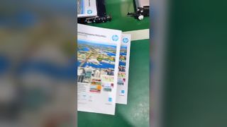 Linea di produzione di unità di trasferimento per HP M552