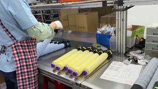 Linea di produzione di cartucce toner per fotocopiatrici per stampanti