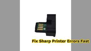 Sharp MX-M364N M464N M564N M565 Chip conteggio reset toner MX-560NT MX-560AT