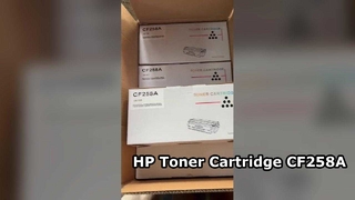 Cartuccia toner CF258A per HP