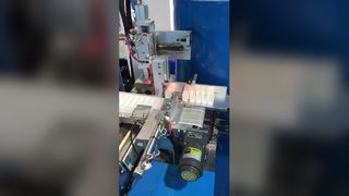 Linea di assemblaggio per cartucce d'inchiostro