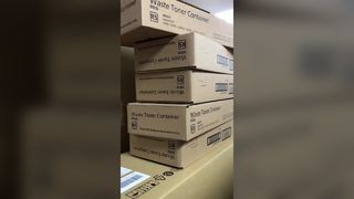 Contenitore toner di scarto originale XEROX CWAA0903