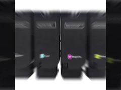 Set toner compatibile a 4 colori 84C0H10-84C0H40 per stampante laser Lexmark CX725