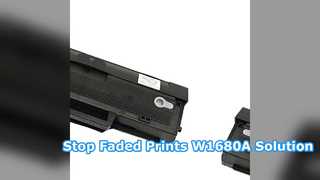 Cartuccia toner ad alta capacità W1680A stabile compatibile per HP MP 105A 105W 115A W NW 116W 117W