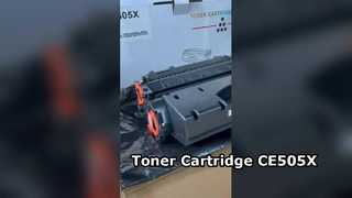 Cartuccia toner CE505X per HP