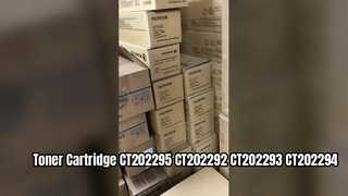 Cartuccia toner CT202295 CT202292 CT202293 CT202294 per Xerox Versant 80 180 170i 180i