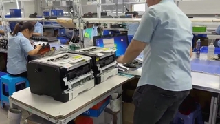 Linea di produzione di cartucce toner per fotocopiatrici per stampanti Hongtaipart