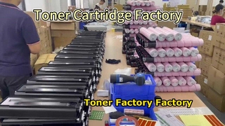 Officina della fabbrica della cartuccia del toner Hongtaipart