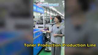 Linea di produzione di cartucce toner Hongtaipart