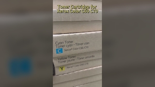 Cartuccia toner per Xerox Color C60 C70 Hongtaipart