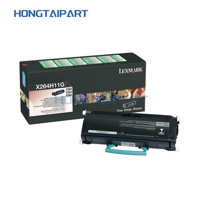 comprare Cartuccia del toner genuina di X264h11G 0X264H11G per lo stampatore Parts Black 9K di Lexmark X264dn X360 X363dn X364dn X364dw fabbricazione online