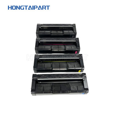 comprare CMYK 406044 406046 406047 406048 Toner Cartridge Per Ricoh SP C220 C220N C220S C221SF C222SF C240DN fabbricazione online