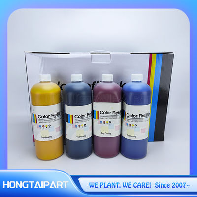 comprare Bottiglie di inchiostro S-4670 S-4671 S-4672 S-4673 per Riso ComColors HC 5000 5500 3050 7050 9050 Con chip CMYK fabbricazione online