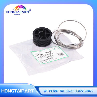 comprare D3EW-2795 D777-2795 D3EW2795 D7772795 Pulley Roller Long Assembly per la stampante laser Ricoh RT5100 HONGTAIPART fabbricazione online