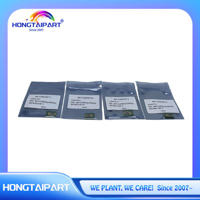 comprare 841946 841919 841920 841921 Toner Reset Chip (CMYK) per Rioch MPC2003 MPC2503 MPC3003 MPC3503 MPC2011 MPC4503 MPC5503 fabbricazione online