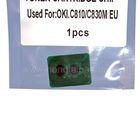 Chip della cartuccia del toner per Oki C810 C830 Mc851cdtn (44059105 44059106 44059107 44059108)