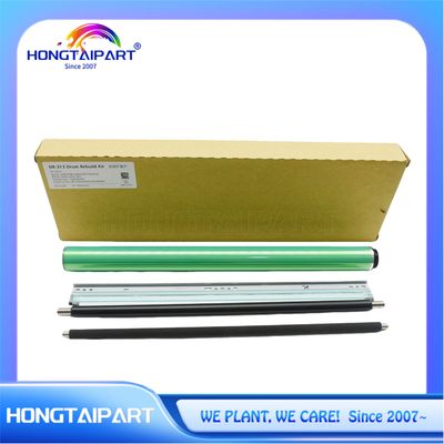 comprare OPC tamburo per KONICA MINOLTA Bizhub C258 C308 C368 C458 C558 C658 tamburo pulizia lama carica rulli DR-313 tamburo Rebu fabbricazione online