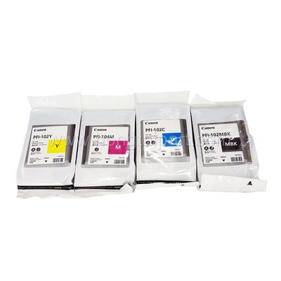 comprare Stampatore Ink Cartridge per Canon iPF-500 510 600 605 610 650 655 700 710 720 750 755 (PFI-102) fabbricazione online