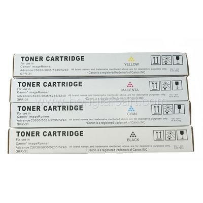 comprare Cartuccia del toner per il imageRUNNER C5030 DI AVANZAMENTO C5035 C5235 C5240 (GPR31) di Canon fabbricazione online