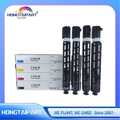 comprare Toner Cartridge-1Set C-EXV 49 NPG-67 GPR-53 Nero Ciano Magenta Giallo Per Canon IR Advance C3320 C3325i C3525i C3320i C3520i C3330i C3530i Parte copiatrice HONGTAIPART fabbricazione online