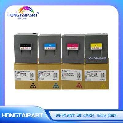 comprare Cartuccia toner 828350 828351 828352 828353 828221 828222 828223 828224 per la stampante Ricoh Pro C5100 C5110 HONGTAIPART fabbricazione online