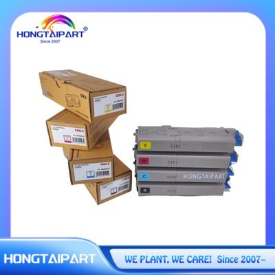 comprare Toner per stampanti a colori 46490608 46490607 46490606 46490605 per OKI C542 C542dn C532 C532dn MC563 MC573 MC573dn fabbricazione online