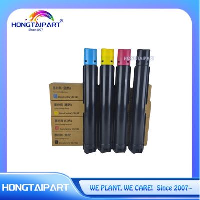 comprare Toner Cartridge 1 Set Nero Ciano Magenta Giallo per Xerox DocuCentre SC2021 SC2022 SC2022CPS SC2022DA fabbricazione online