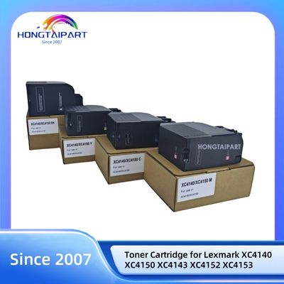 comprare Toner compatibile K24B6720 C24B6717 M24B6718 Y24B6719 Per Lexmark XC4140 XC4150 XC4143 XC4152 Cartuccia di toner Ciano fabbricazione online