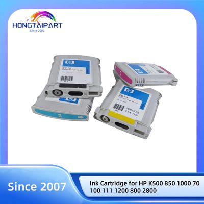 comprare Cartuccia d'inchiostro HP 11 C4836 C4837 C4838 C4844 per HP K500 850 1000 70 100 111 1200 800 2800 Compatibile fabbricazione online