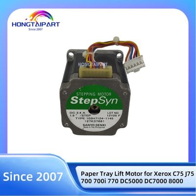 comprare Motore di sollevamento vassoio carta 127K37681 per Xerox 700 700i 770 C75 J75 DC5000 DC7000 8000 Originale fabbricazione online
