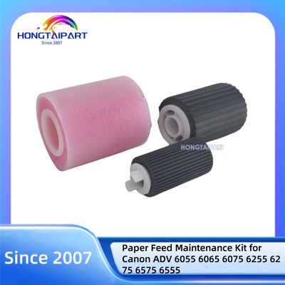 comprare Kit di manutenzione alimentazione carta FC5-2524-000 FC5-2526-000 FC5-2528-000 per Canon ADV 6055 6065 6075 6255 6275 6575 6555 Rullo di prelievo compatibile Rullo di separazione fabbricazione online