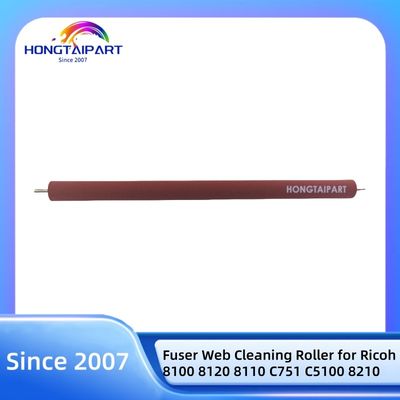 comprare Fuser Web Cleaning Roller for Ricoh 8100 8120 8110 C751 C5100 8210 Compatible fabbricazione online