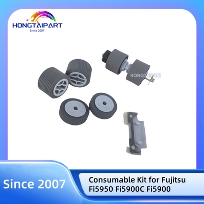 comprare Kit di materiali di consumo CON-3450-1200K PA03450-K011 PA03450-K012 PA03450-K013 PA03450-K014 per Fujitsu Ricoh Fi5950 Fi5900C Fi5900 Originale fabbricazione online