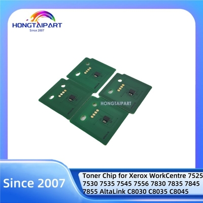 comprare Toner Chip-BK Y M C 006R01509 006R01510 006R01511 006R01512 Per Xerox WorkCentre 7525 7530 7535 7545 7556 7830 7835 7845 7855 AltaLink C8030 C8035 C8045 C8055 fabbricazione online