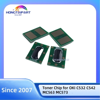 comprare Chip toner 46490608 46490607 46490605 46490606 per OKI C532 C542 MC563 MC573 Compatibile fabbricazione online