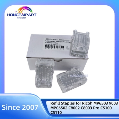comprare Staple di ricarica 416711 Tipo V per Ricoh MP6503 9003 MPC6502 C8002 C8003 Pro C5100 C5110 Staple compatibile fabbricazione online