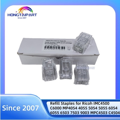 comprare Ricarica punti metallici 416712 Tipo W per Ricoh IM C4500 C6000 MP 4054 4055 5054 5055 6054 6055 6503 7503 9003 MP C4503 C4504 C5503 C6003 C6004 C6502 C6503 C8002 C8003 Pro 8300 C5100 C5110 C5200 C5210 C5300 fabbricazione online